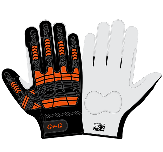 Impact Resistant Gloves - L-255