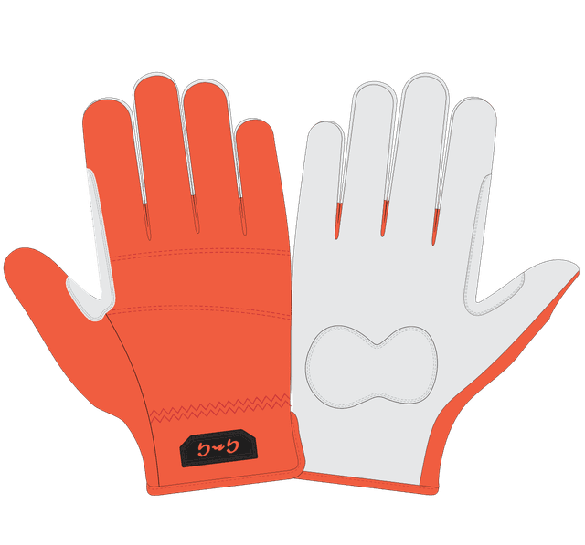 Multi Purpose Leather Gloves - L-257