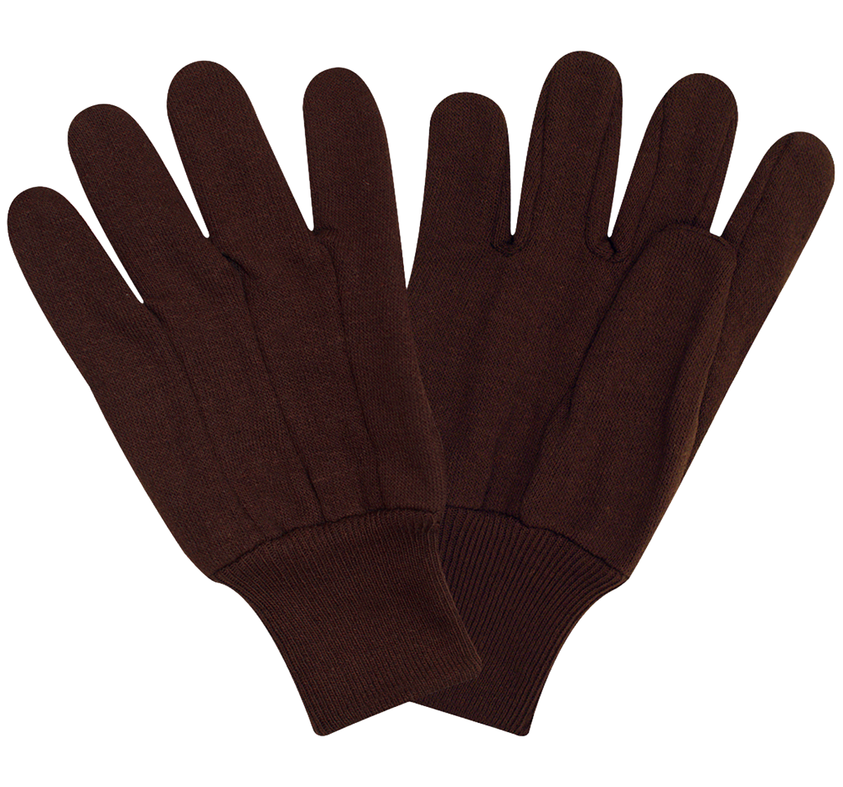 Brown/Jersey Gloves - BJS-64