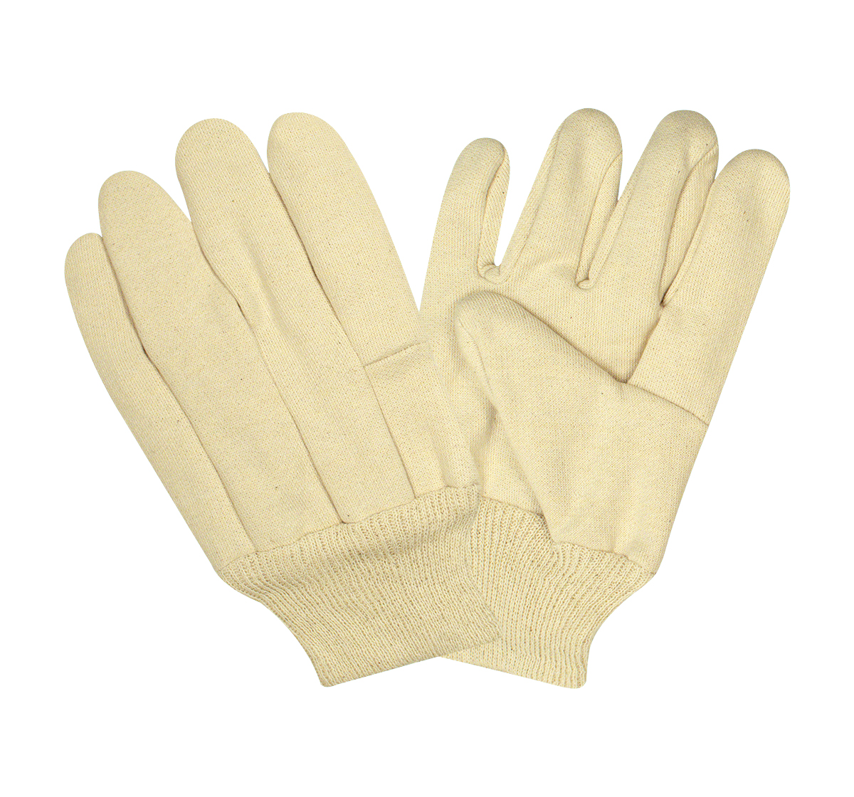 Brown/Jersey Gloves - GJS-72