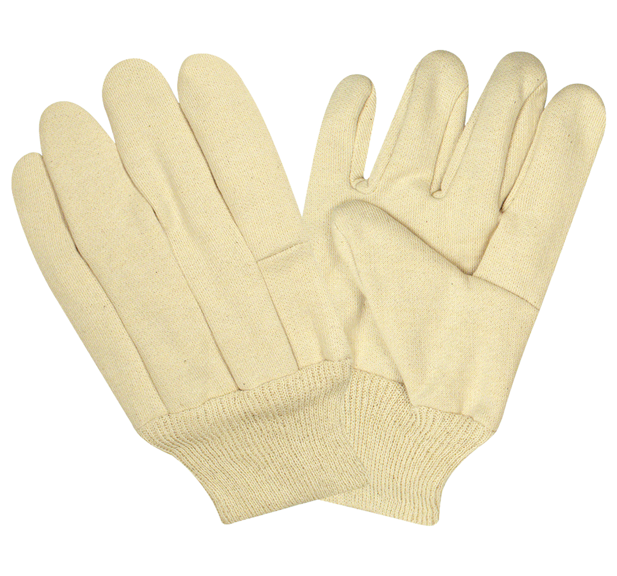 Brown/Jersey Gloves - GJS-72