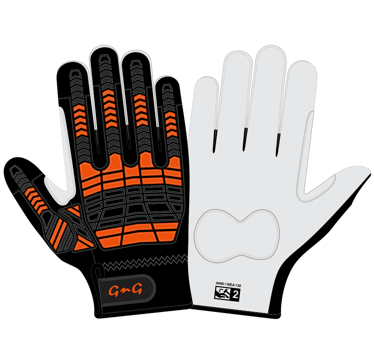 Impact Resistant Gloves - L-255