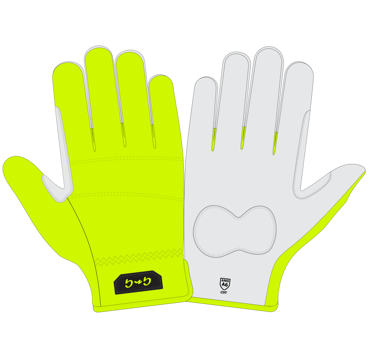 Leather Gloves - L-258