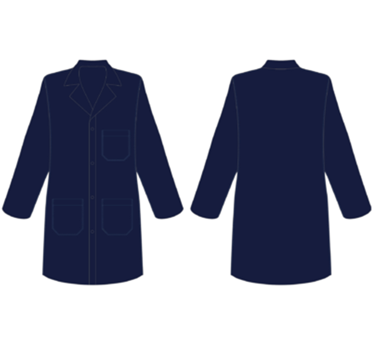 Medical Coat - MC-190