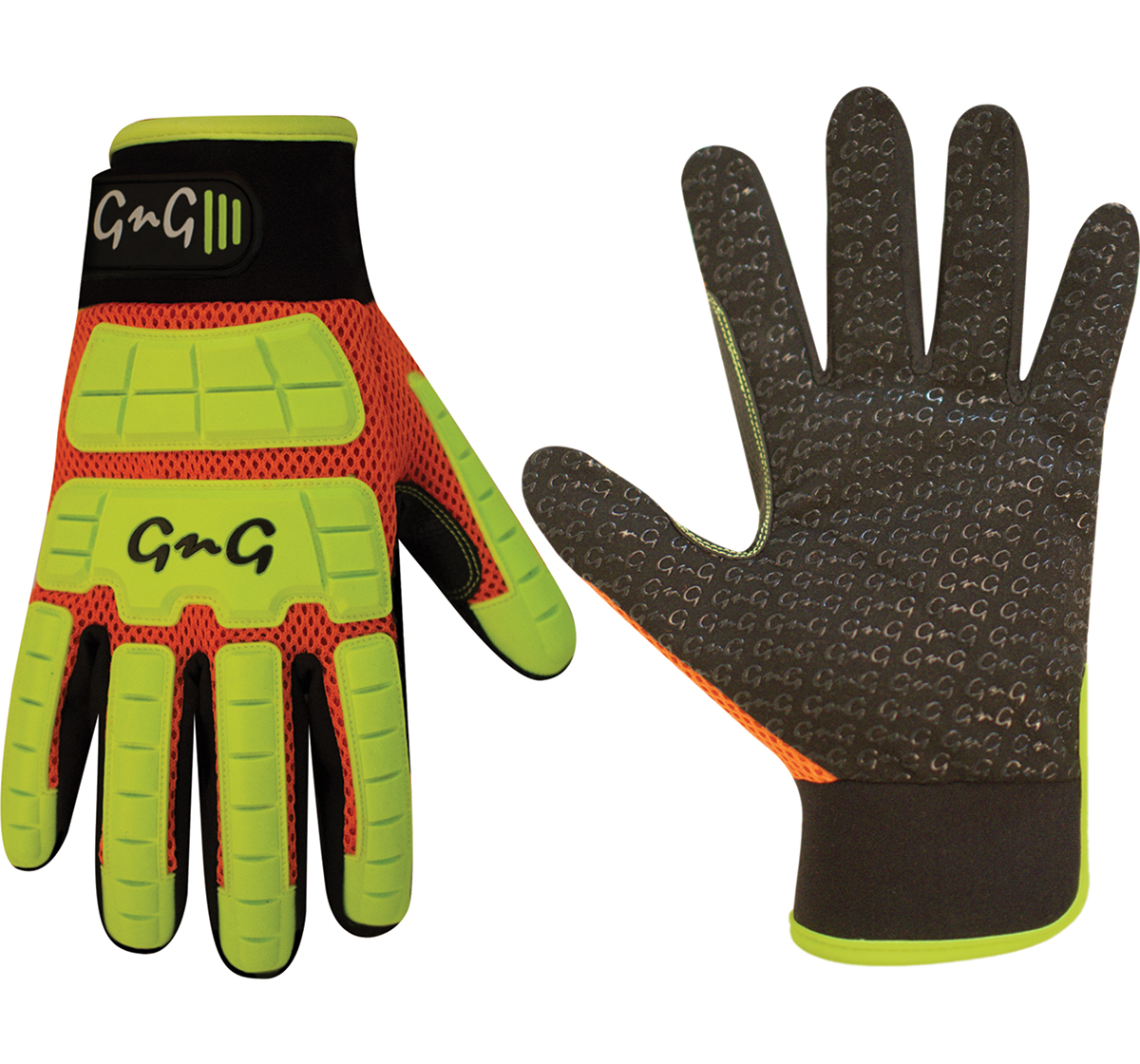 Impact protection mechanics gloves - MG-1003