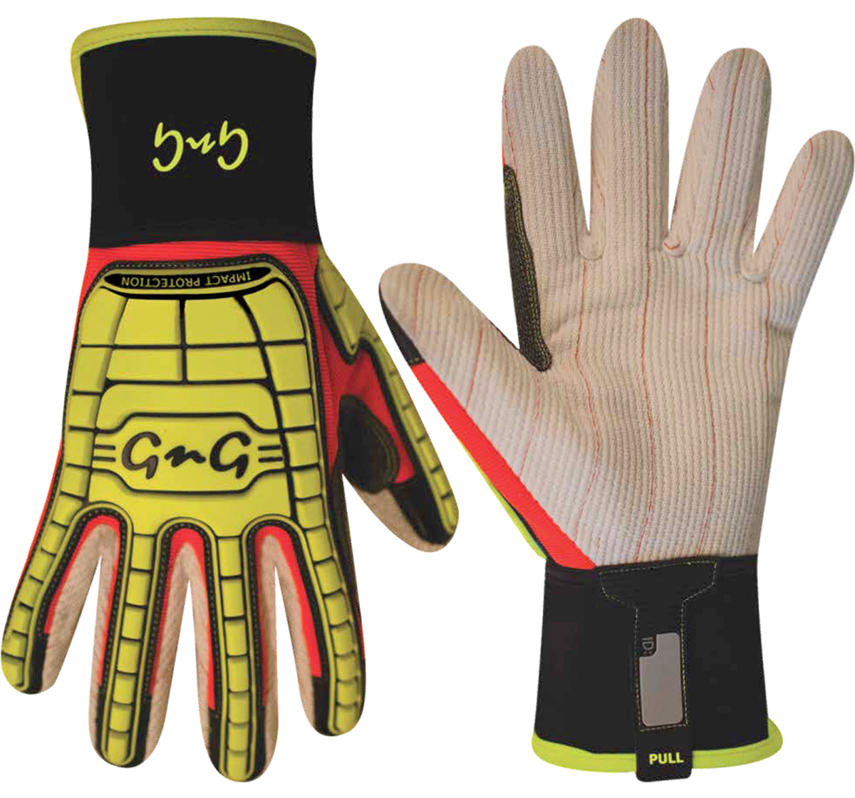 Impact protection mechanics gloves - MG-1015