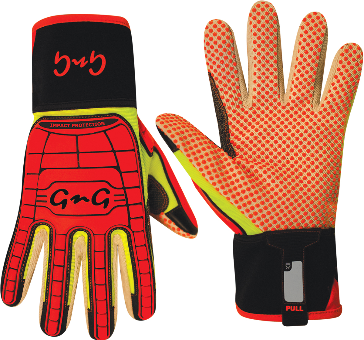 Impact protection mechanics gloves - MG-1030