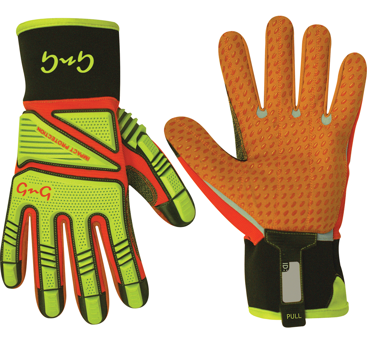 Impact protection mechanics gloves - MG-1046