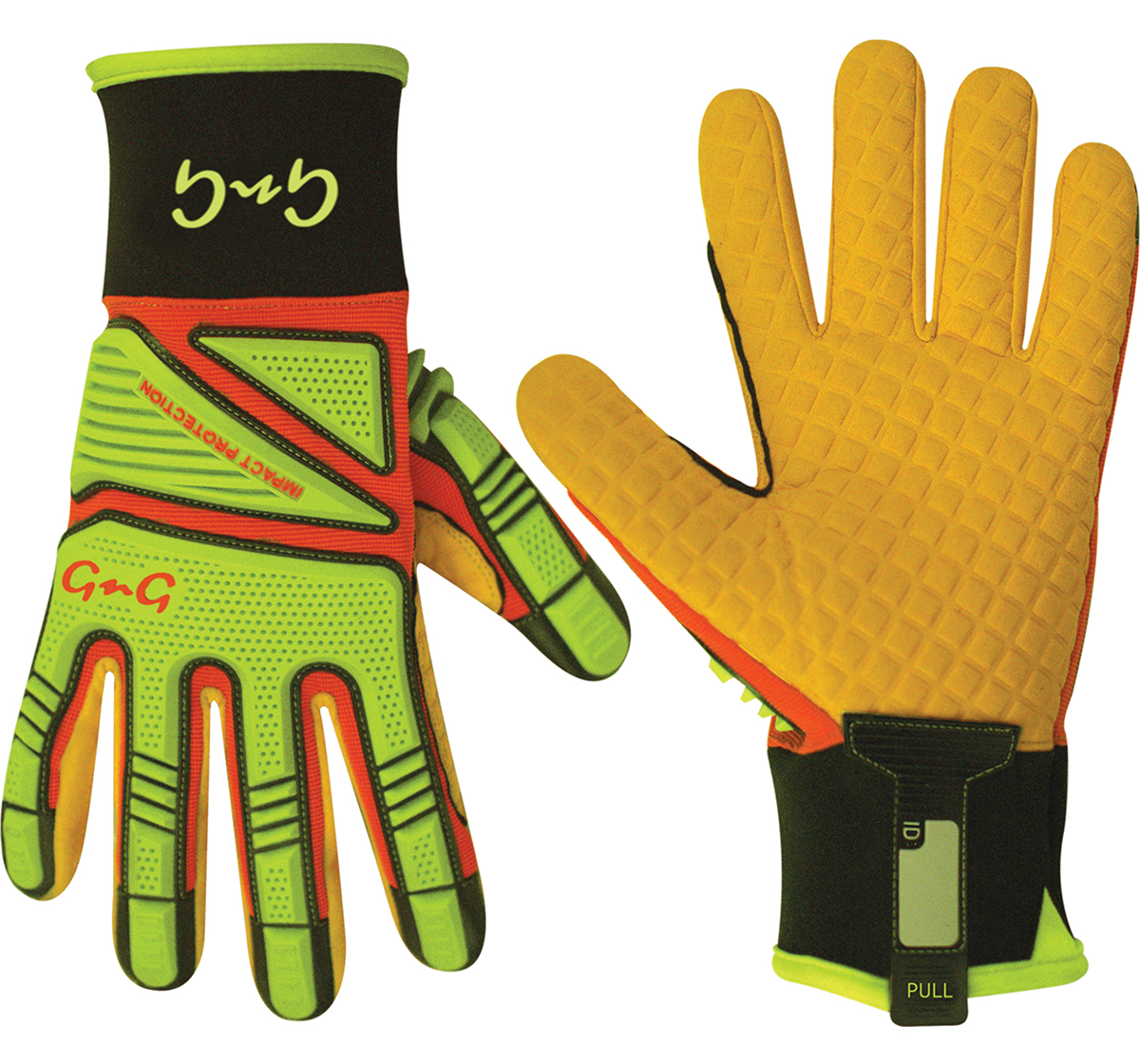 Impact protection mechanics gloves - MG-1055