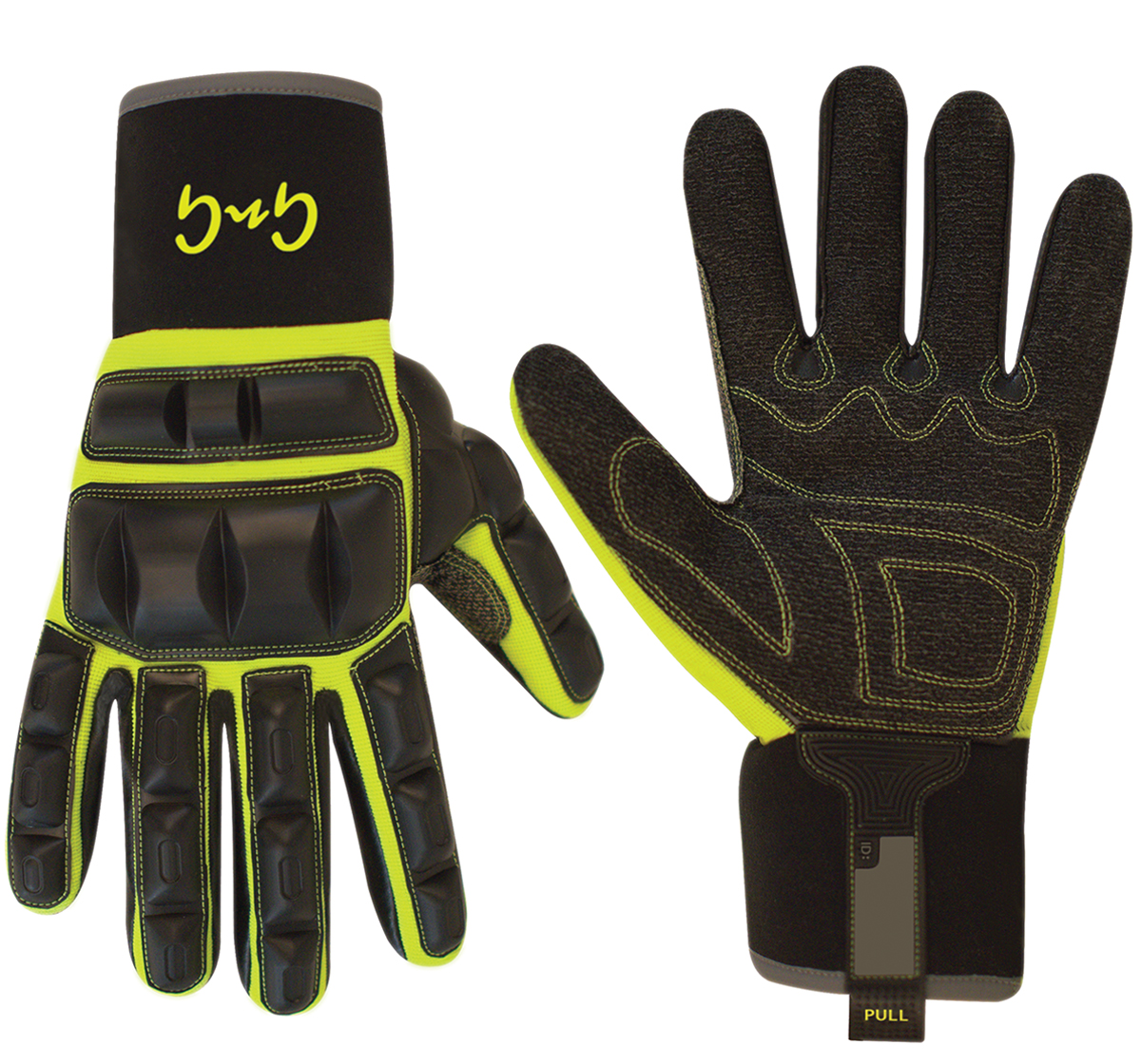 Impact protection mechanics gloves - MG-5011