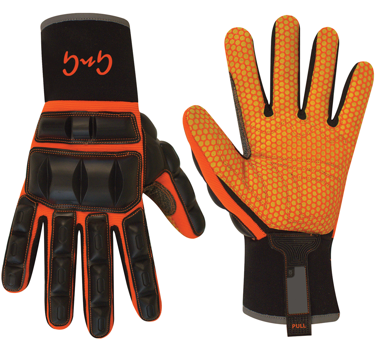 Impact protection mechanics gloves - MG-5022