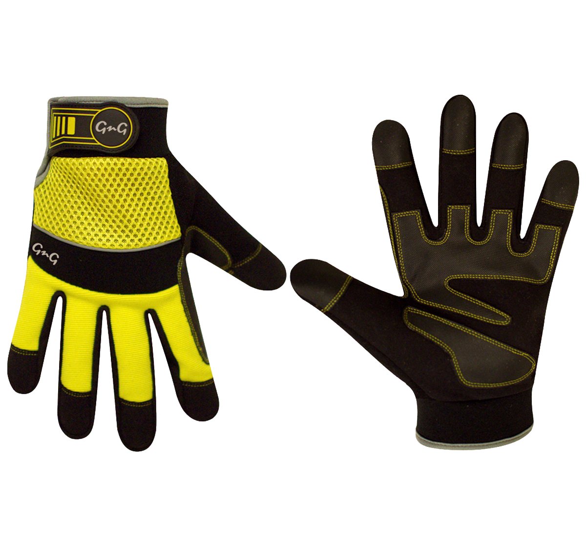 Multi purpose mechanics gloves - MG-9007